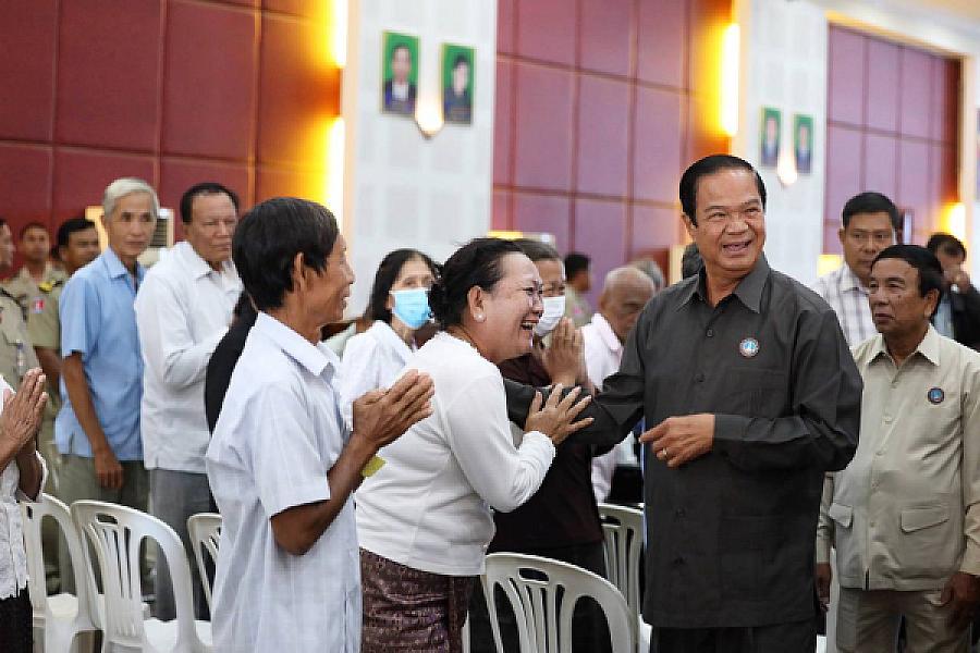 ឯកឧត្តម គន់ គីម អញ្ជើញប្រកាសសមាសភាពថ្នាក់ដឹកនាំគណៈកម្មាធិការសមាគមអតីតយុទ្ធជន និងនិវត្តជនកម្ពុជា ខេត្តកំពង់ចាម - Image 3