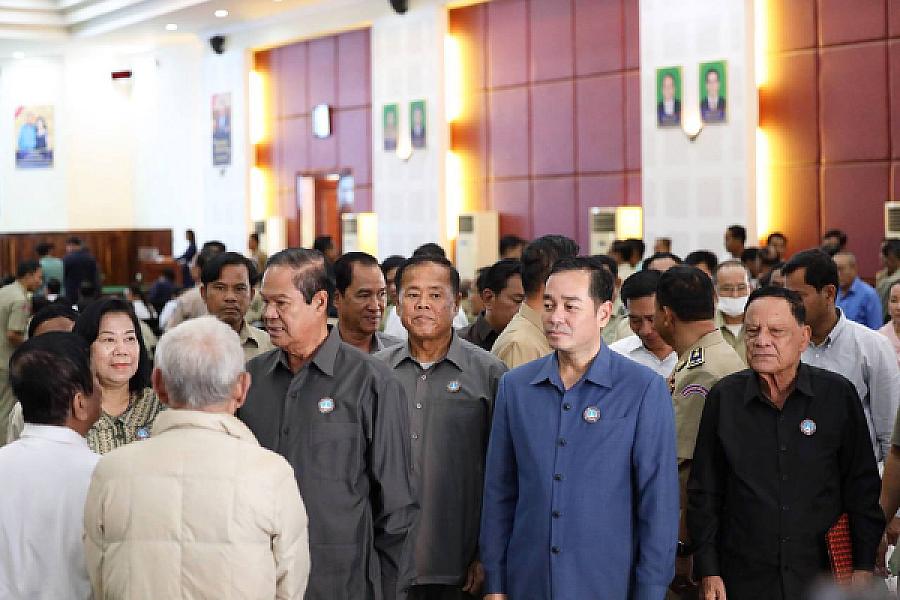 ឯកឧត្តម គន់ គីម អញ្ជើញប្រកាសសមាសភាពថ្នាក់ដឹកនាំគណៈកម្មាធិការសមាគមអតីតយុទ្ធជន និងនិវត្តជនកម្ពុជា ខេត្តកំពង់ចាម - Image 6