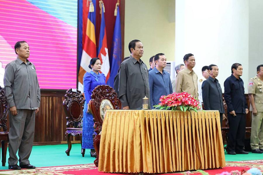 ឯកឧត្តម គន់ គីម អញ្ជើញប្រកាសសមាសភាពថ្នាក់ដឹកនាំគណៈកម្មាធិការសមាគមអតីតយុទ្ធជន និងនិវត្តជនកម្ពុជា ខេត្តកំពង់ចាម - Image 7