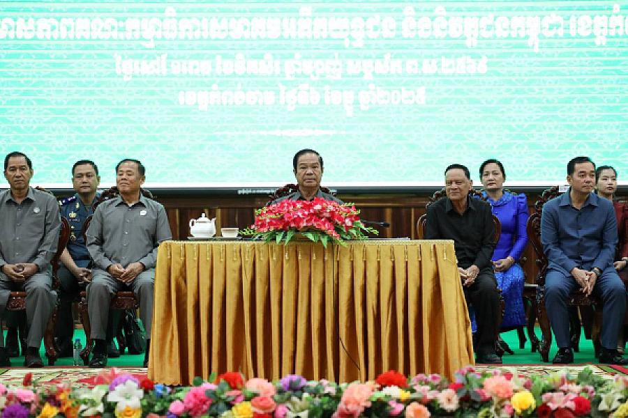 ឯកឧត្តម គន់ គីម អញ្ជើញប្រកាសសមាសភាពថ្នាក់ដឹកនាំគណៈកម្មាធិការសមាគមអតីតយុទ្ធជន និងនិវត្តជនកម្ពុជា ខេត្តកំពង់ចាម - Image 10