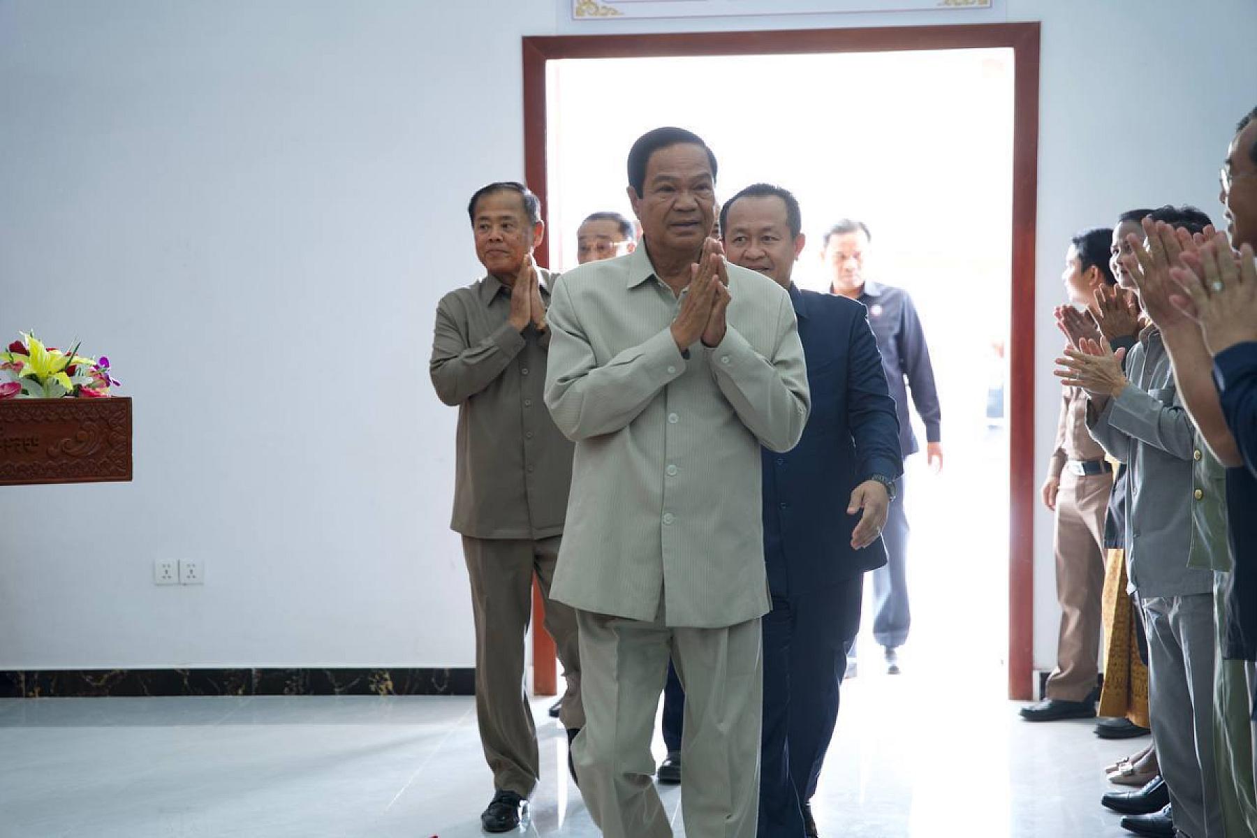 ឯកឧត្តម គន់ គីម អញ្ជើញប្រកាសសមាសភាពថ្នាក់ដឹកនាំគណៈកម្មាធិការសមាគមអតីតយុទ្ធជន និងនិវត្តជន ខេត្តកែប