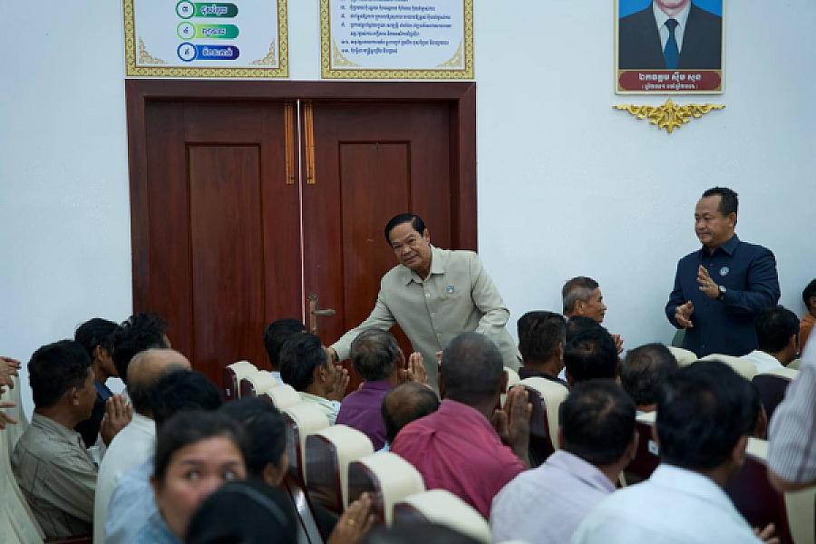 ឯកឧត្តម គន់ គីម អញ្ជើញប្រកាសសមាសភាពថ្នាក់ដឹកនាំគណៈកម្មាធិការសមាគមអតីតយុទ្ធជន និងនិវត្តជន ខេត្តកែប - Image 4