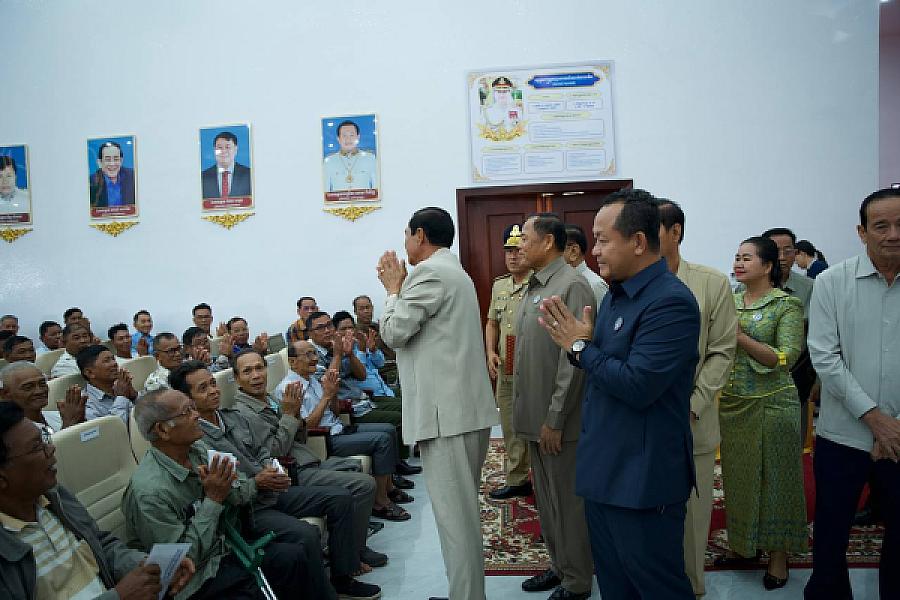 ឯកឧត្តម គន់ គីម អញ្ជើញប្រកាសសមាសភាពថ្នាក់ដឹកនាំគណៈកម្មាធិការសមាគមអតីតយុទ្ធជន និងនិវត្តជន ខេត្តកែប - Image 5