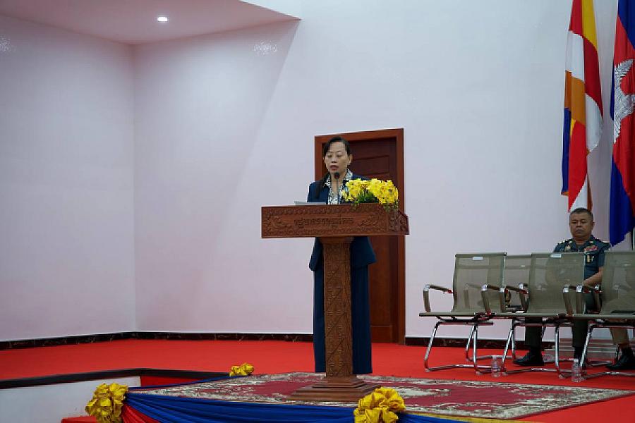 ឯកឧត្តម គន់ គីម អញ្ជើញប្រកាសសមាសភាពថ្នាក់ដឹកនាំគណៈកម្មាធិការសមាគមអតីតយុទ្ធជន និងនិវត្តជន ខេត្តកែប - Image 6