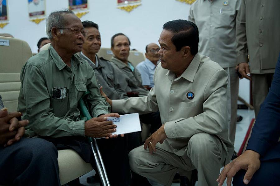 ឯកឧត្តម គន់ គីម អញ្ជើញប្រកាសសមាសភាពថ្នាក់ដឹកនាំគណៈកម្មាធិការសមាគមអតីតយុទ្ធជន និងនិវត្តជន ខេត្តកែប - Image 7