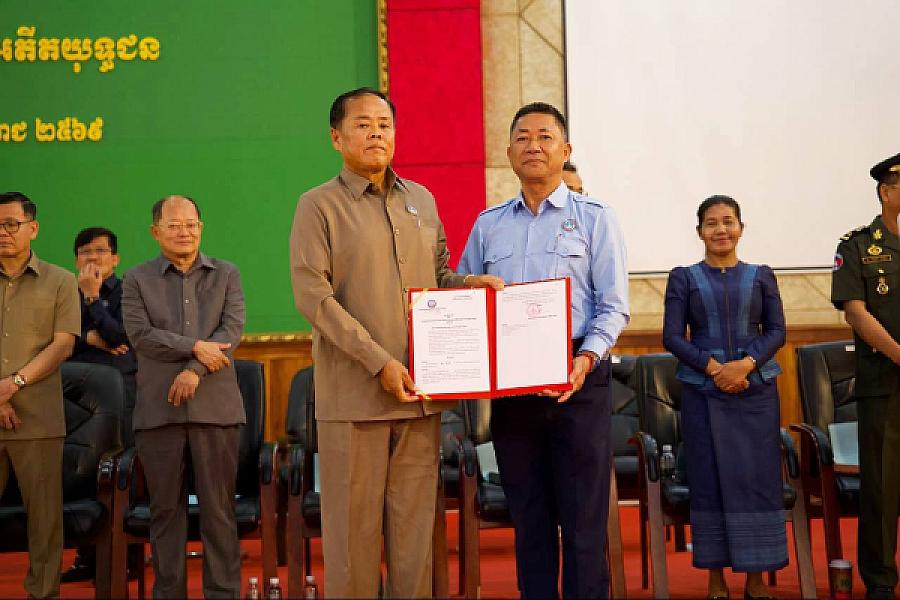 ឯកឧត្តម គន់ គីម អញ្ជើញប្រកាសសមាសភាពថ្នាក់ដឹកនាំគណៈកម្មាធិការសមាគមអតីតយុទ្ធជន និងនិវត្តជន ខេត្តកំពត - Image 22