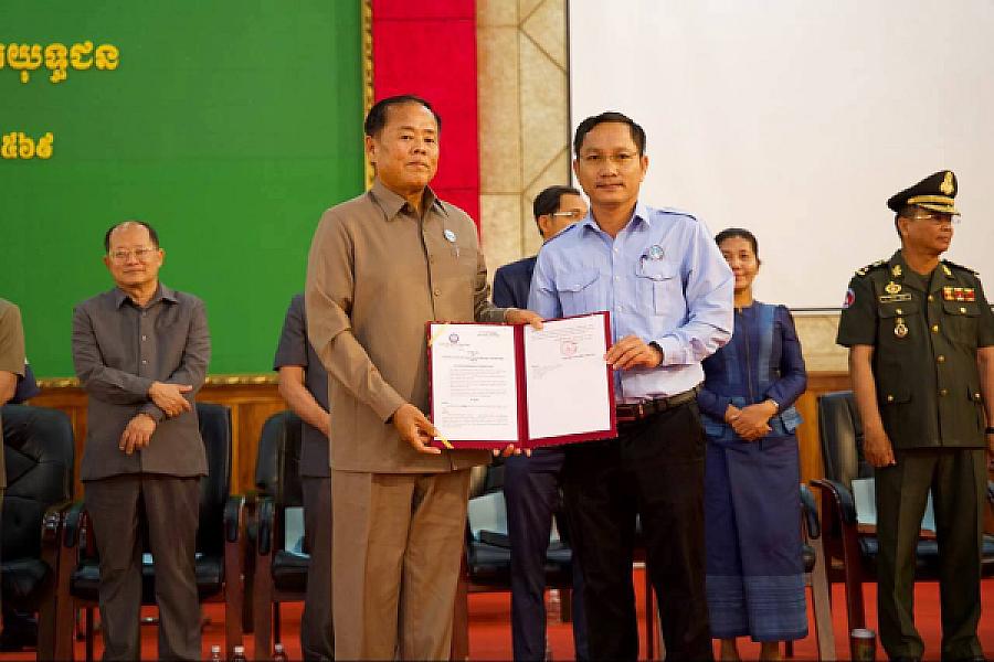 ឯកឧត្តម គន់ គីម អញ្ជើញប្រកាសសមាសភាពថ្នាក់ដឹកនាំគណៈកម្មាធិការសមាគមអតីតយុទ្ធជន និងនិវត្តជន ខេត្តកំពត - Image 26