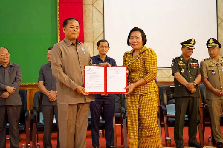 ឯកឧត្តម គន់ គីម អញ្ជើញប្រកាសសមាសភាពថ្នាក់ដឹកនាំគណៈកម្មាធិការសមាគមអតីតយុទ្ធជន និងនិវត្តជន ខេត្តកំពត - Image 28