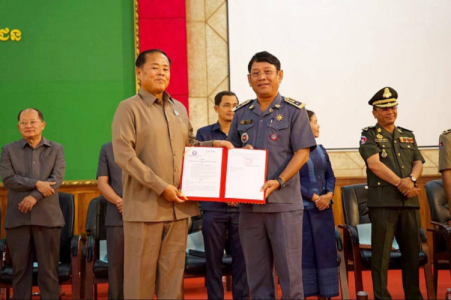 ឯកឧត្តម គន់ គីម អញ្ជើញប្រកាសសមាសភាពថ្នាក់ដឹកនាំគណៈកម្មាធិការសមាគមអតីតយុទ្ធជន និងនិវត្តជន ខេត្តកំពត - Image 31