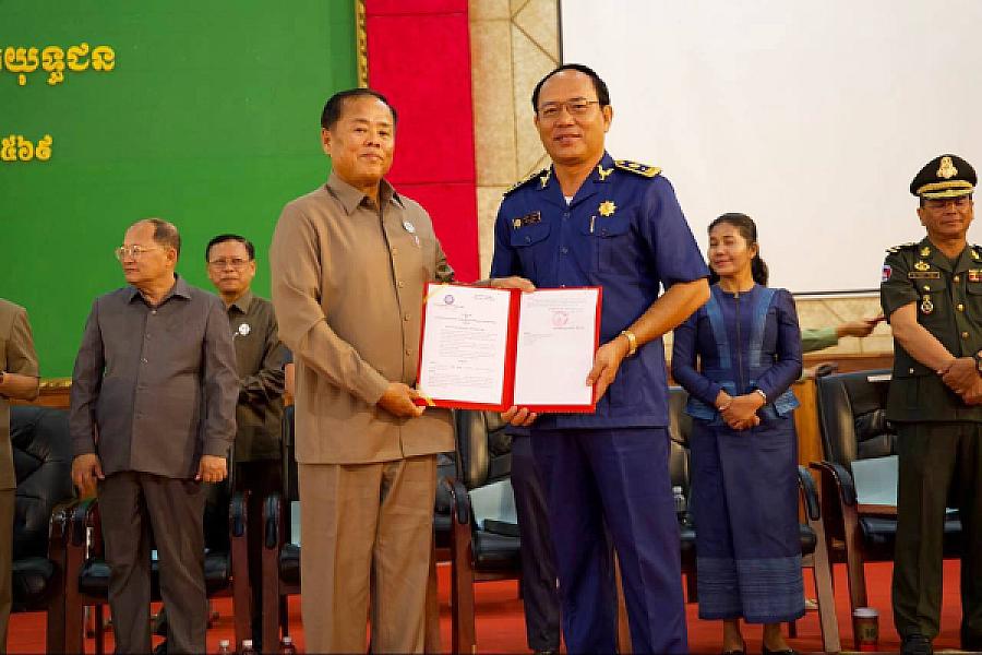 ឯកឧត្តម គន់ គីម អញ្ជើញប្រកាសសមាសភាពថ្នាក់ដឹកនាំគណៈកម្មាធិការសមាគមអតីតយុទ្ធជន និងនិវត្តជន ខេត្តកំពត - Image 33