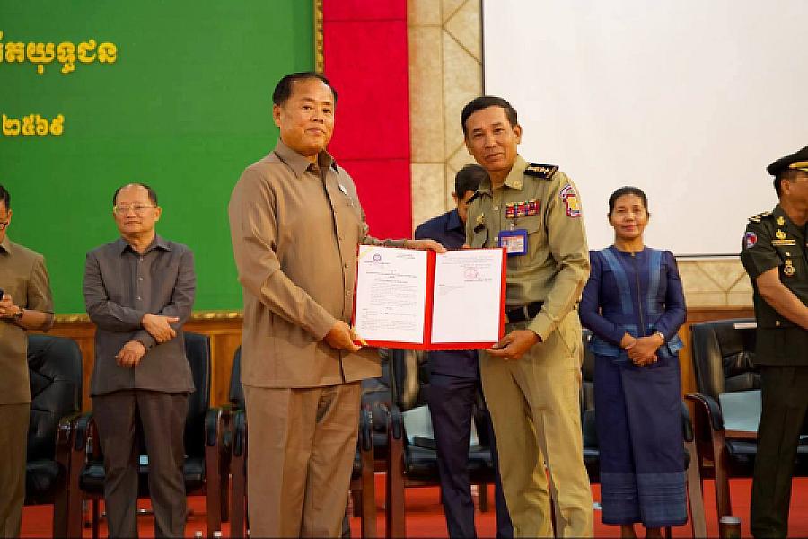 ឯកឧត្តម គន់ គីម អញ្ជើញប្រកាសសមាសភាពថ្នាក់ដឹកនាំគណៈកម្មាធិការសមាគមអតីតយុទ្ធជន និងនិវត្តជន ខេត្តកំពត - Image 35