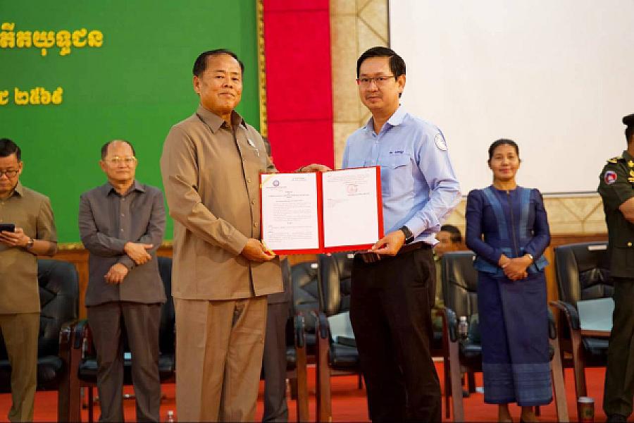 ឯកឧត្តម គន់ គីម អញ្ជើញប្រកាសសមាសភាពថ្នាក់ដឹកនាំគណៈកម្មាធិការសមាគមអតីតយុទ្ធជន និងនិវត្តជន ខេត្តកំពត - Image 38