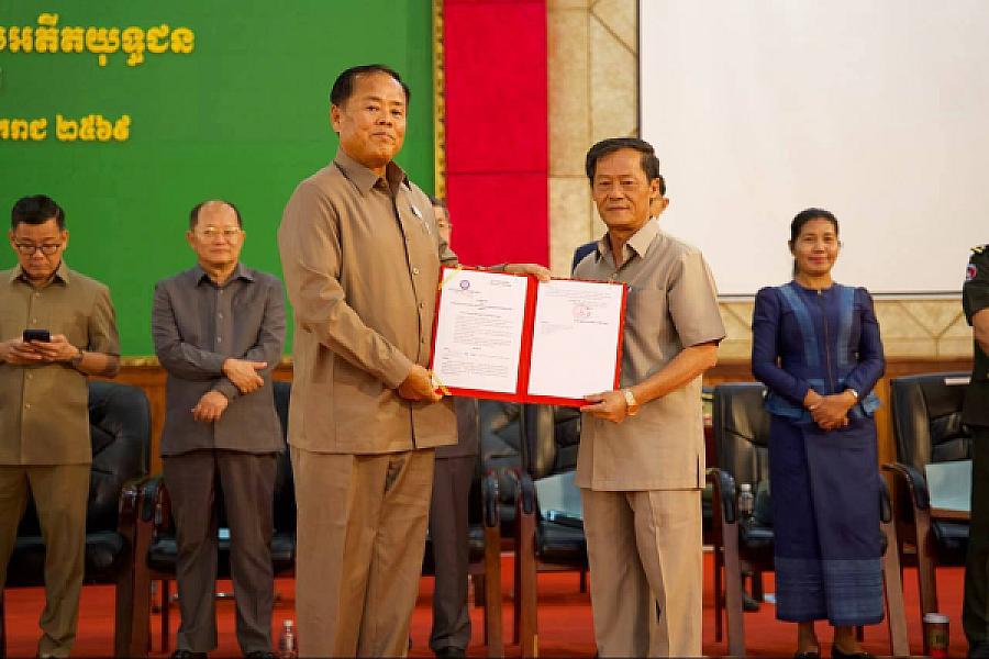 ឯកឧត្តម គន់ គីម អញ្ជើញប្រកាសសមាសភាពថ្នាក់ដឹកនាំគណៈកម្មាធិការសមាគមអតីតយុទ្ធជន និងនិវត្តជន ខេត្តកំពត - Image 40