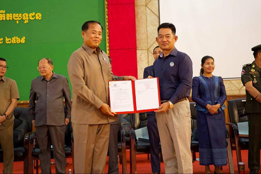 ឯកឧត្តម គន់ គីម អញ្ជើញប្រកាសសមាសភាពថ្នាក់ដឹកនាំគណៈកម្មាធិការសមាគមអតីតយុទ្ធជន និងនិវត្តជន ខេត្តកំពត - Image 42