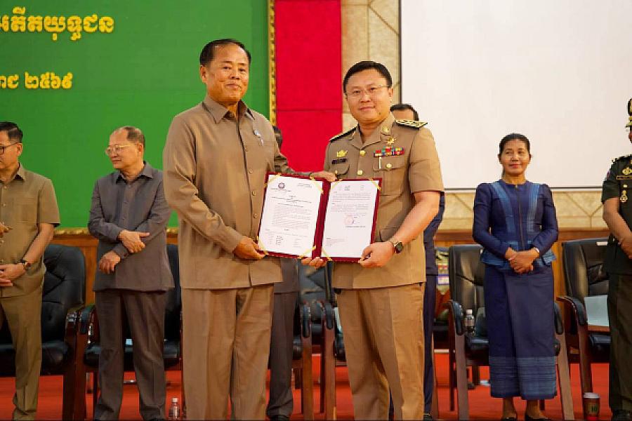 ឯកឧត្តម គន់ គីម អញ្ជើញប្រកាសសមាសភាពថ្នាក់ដឹកនាំគណៈកម្មាធិការសមាគមអតីតយុទ្ធជន និងនិវត្តជន ខេត្តកំពត - Image 43