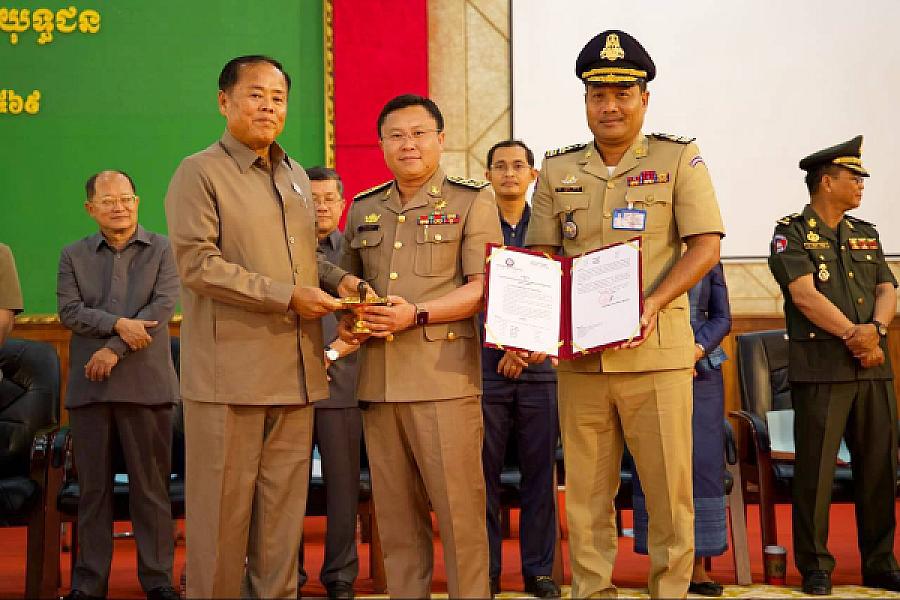 ឯកឧត្តម គន់ គីម អញ្ជើញប្រកាសសមាសភាពថ្នាក់ដឹកនាំគណៈកម្មាធិការសមាគមអតីតយុទ្ធជន និងនិវត្តជន ខេត្តកំពត - Image 45