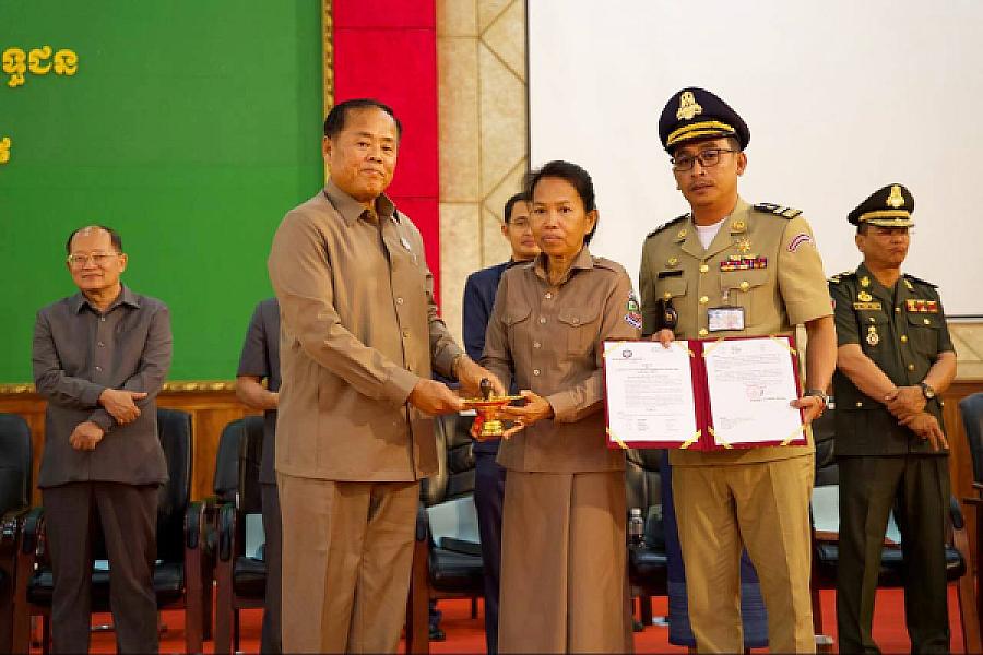 ឯកឧត្តម គន់ គីម អញ្ជើញប្រកាសសមាសភាពថ្នាក់ដឹកនាំគណៈកម្មាធិការសមាគមអតីតយុទ្ធជន និងនិវត្តជន ខេត្តកំពត - Image 47