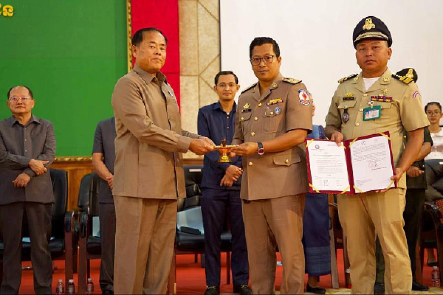 ឯកឧត្តម គន់ គីម អញ្ជើញប្រកាសសមាសភាពថ្នាក់ដឹកនាំគណៈកម្មាធិការសមាគមអតីតយុទ្ធជន និងនិវត្តជន ខេត្តកំពត - Image 48