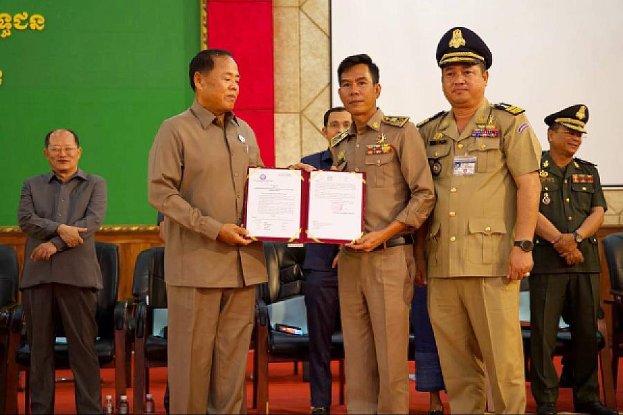 ឯកឧត្តម គន់ គីម អញ្ជើញប្រកាសសមាសភាពថ្នាក់ដឹកនាំគណៈកម្មាធិការសមាគមអតីតយុទ្ធជន និងនិវត្តជន ខេត្តកំពត - Image 49