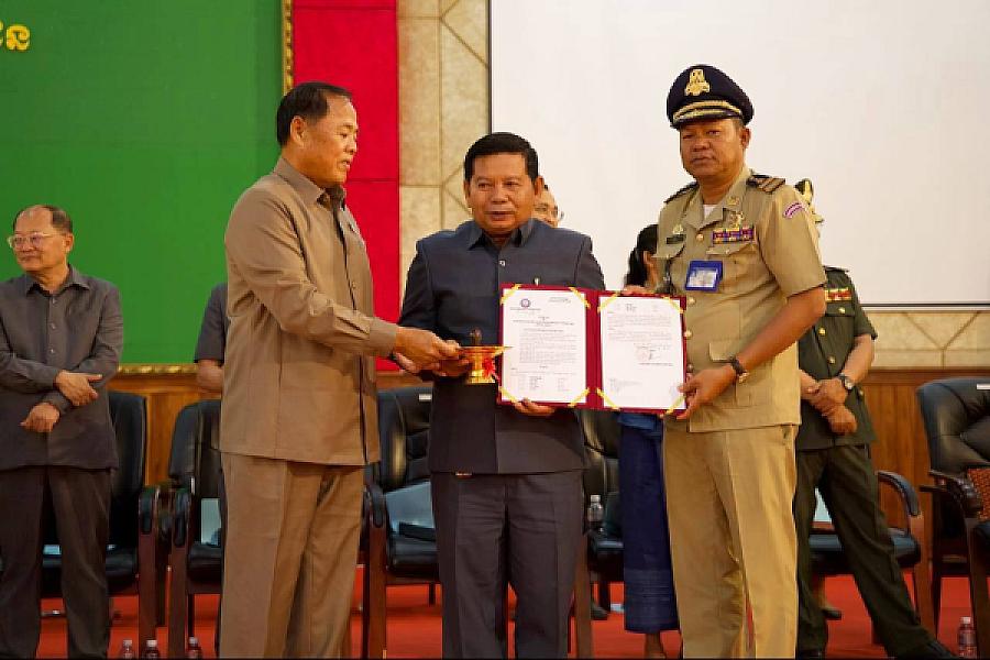 ឯកឧត្តម គន់ គីម អញ្ជើញប្រកាសសមាសភាពថ្នាក់ដឹកនាំគណៈកម្មាធិការសមាគមអតីតយុទ្ធជន និងនិវត្តជន ខេត្តកំពត - Image 50