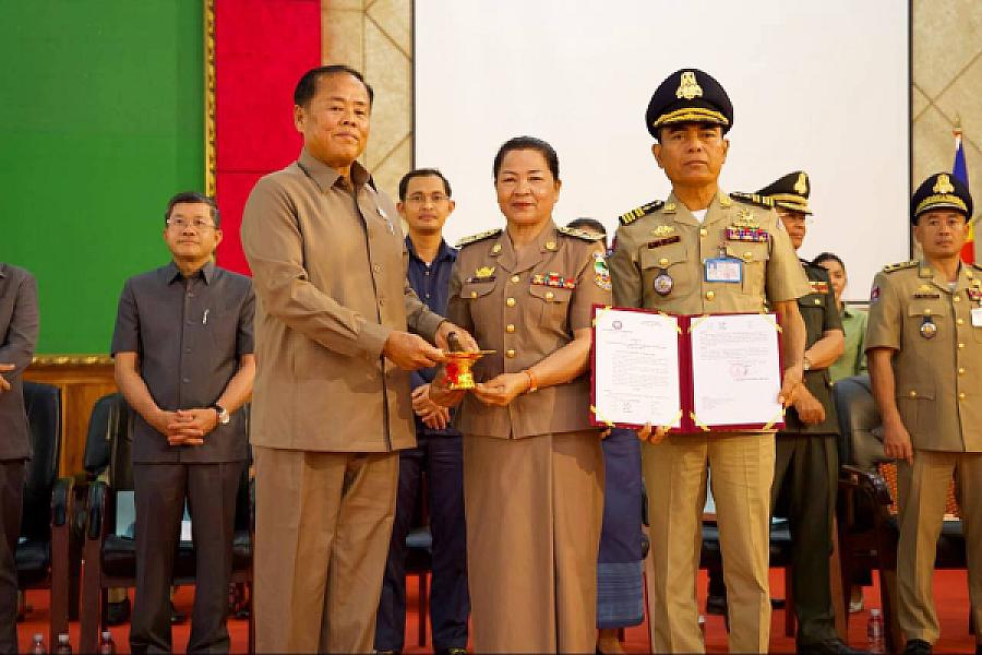 ឯកឧត្តម គន់ គីម អញ្ជើញប្រកាសសមាសភាពថ្នាក់ដឹកនាំគណៈកម្មាធិការសមាគមអតីតយុទ្ធជន និងនិវត្តជន ខេត្តកំពត - Image 51