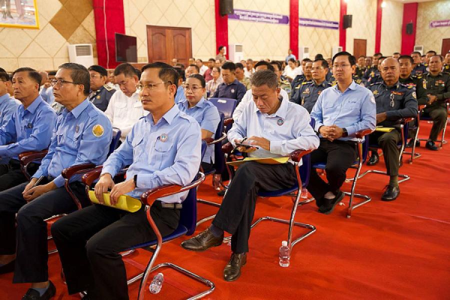 ឯកឧត្តម គន់ គីម អញ្ជើញប្រកាសសមាសភាពថ្នាក់ដឹកនាំគណៈកម្មាធិការសមាគមអតីតយុទ្ធជន និងនិវត្តជន ខេត្តកំពត - Image 59