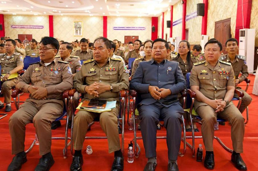 ឯកឧត្តម គន់ គីម អញ្ជើញប្រកាសសមាសភាពថ្នាក់ដឹកនាំគណៈកម្មាធិការសមាគមអតីតយុទ្ធជន និងនិវត្តជន ខេត្តកំពត - Image 61