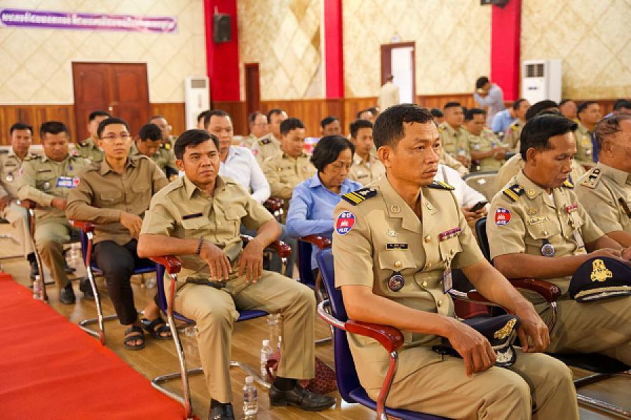 ឯកឧត្តម គន់ គីម អញ្ជើញប្រកាសសមាសភាពថ្នាក់ដឹកនាំគណៈកម្មាធិការសមាគមអតីតយុទ្ធជន និងនិវត្តជន ខេត្តកំពត - Image 63