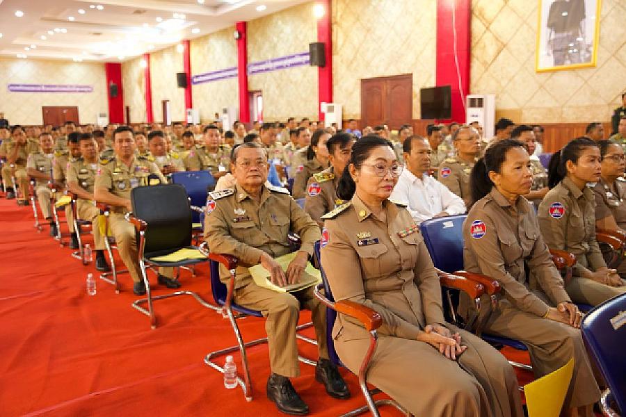 ឯកឧត្តម គន់ គីម អញ្ជើញប្រកាសសមាសភាពថ្នាក់ដឹកនាំគណៈកម្មាធិការសមាគមអតីតយុទ្ធជន និងនិវត្តជន ខេត្តកំពត - Image 64