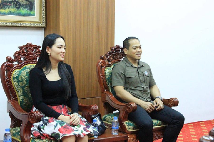 លោក អ៊ុក ស៊ីវុត្ថា បាននាំយកអំណោយជូនកងទ័ព ចំណុះយោធភូមិភាគទី៥ - Image 10