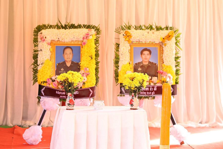 ថវិកា និងសាររំលែកមរណទុក្ខរបស់សម្តេចធិបតី ហ៊ុន ម៉ាណែត បានប្រគល់ជូនគ្រួសារសពវីរកងទ័ពពលី ក្នុងខេត្តឧត្តរមានជ័យ  - Image 19