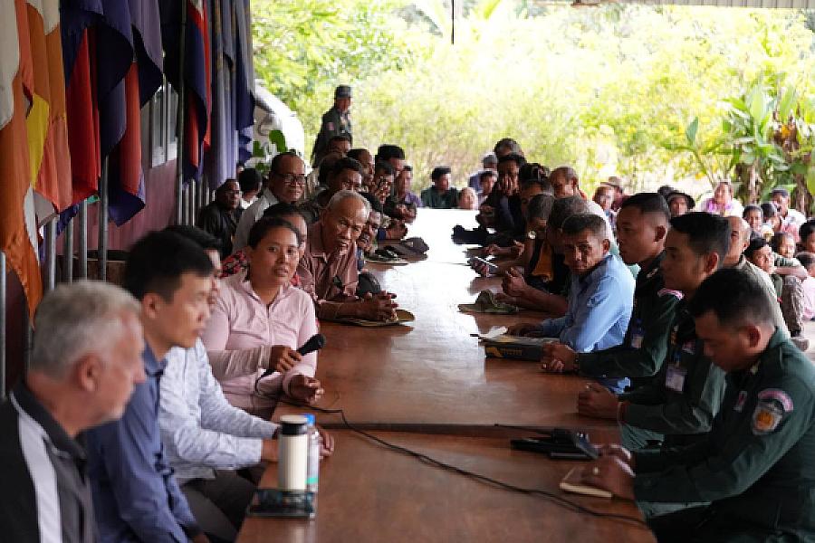 អ្នកឧកញ្ញា ម៉ម វណ្ណឌី បន្តជួយគាំទ្រអតីតយុទ្ធជន និងនិវត្តជន តាមរយៈគម្រោងចិញ្ចឹមជ្រូកកណ្ដុរ - Image 6