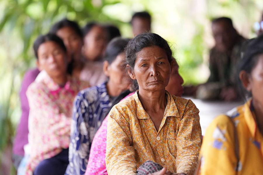 អ្នកឧកញ្ញា ម៉ម វណ្ណឌី បន្តជួយគាំទ្រអតីតយុទ្ធជន និងនិវត្តជន តាមរយៈគម្រោងចិញ្ចឹមជ្រូកកណ្ដុរ - Image 9