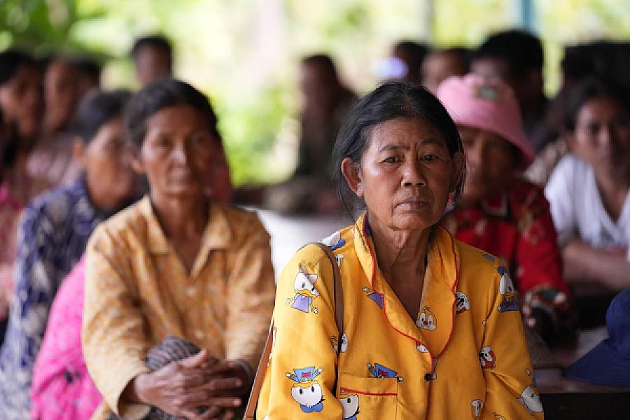 អ្នកឧកញ្ញា ម៉ម វណ្ណឌី បន្តជួយគាំទ្រអតីតយុទ្ធជន និងនិវត្តជន តាមរយៈគម្រោងចិញ្ចឹមជ្រូកកណ្ដុរ - Image 14