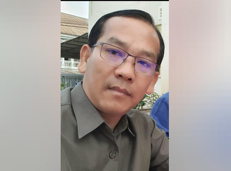 Mr. Chan Sokun, Director of the Department of Social Affairs, Veterans and Youth Rehabilitation of Kratie Province, has contributed 400,000 riels to organize the Extraordinary General Assembly of the Cambodian Veterans Association nationwide