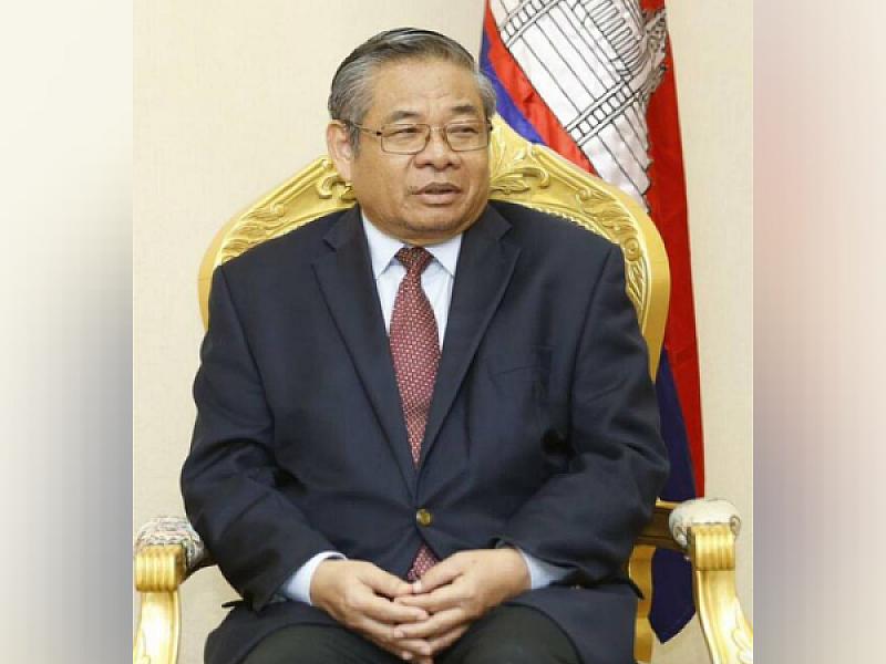 His Excellency Yim Chhayly, the Supreme Advisor to the King, has contributed 2 million riels to organize the Extraordinary General Assembly of the Cambodian Veterans Association nationwide