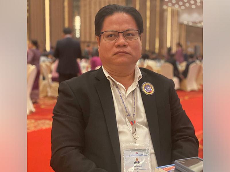 His Excellency Dr. Hem Khla, Advisor to Samdech Techo Hun Sen, President of the Cambodian People's Party, has contributed 500,000 riels to organize an extraordinary general assembly nationwide