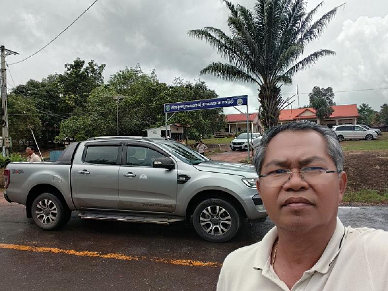 Mr. Tea Kimsoth, Director of the Siem Reap Department of Agriculture, has donated 200,000 riels to organize the Extraordinary General Assembly of the Cambodian Veterans Association nationwide