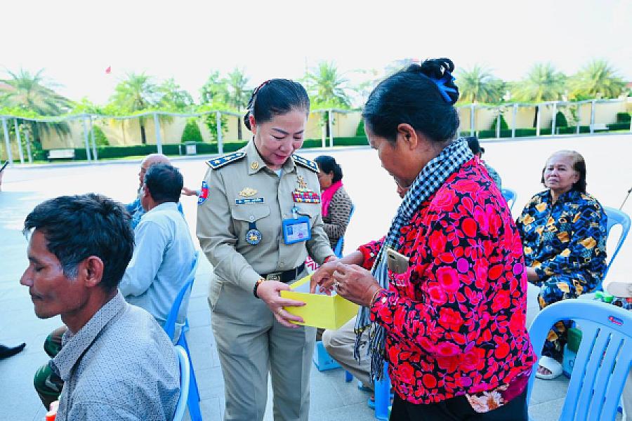 សមាគមអតីតយុទ្ធជនកម្ពុជារាជធានីភ្នំពេញ​ ផ្ដល់ដី ផ្ទះ សម្បទានសង្គមកិច្ច ចំនួន៦២ខ្នង ជូនដល់សមាជិក ក្នុងឆ្នាំ២០២៤-ឆ្នាំ២០២៥ - Image 5
