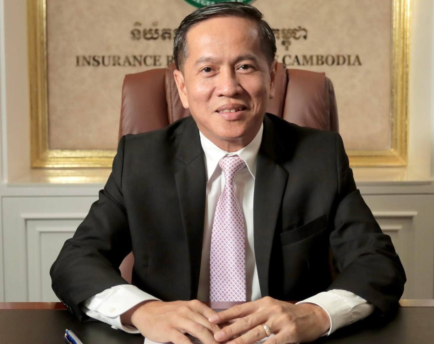 ឯកឧត្តម​ ប៊ូ​ ច័ន្ទភីរូ​ អគ្គនាយក​ នៃនិយ័តករធានារ៉ាប់រងកម្ពុជា បានចូលរួមឧបត្ថម្ភថវិកាចំនួន ២លានរៀល ដេីម្បីចូលរួមរៀបចំមហាសន្និបាតវិសាមញ្ញតំណាងសមាគមអតីតយុទ្ធជនកម្ពុជាទូទាំងប្រទេស