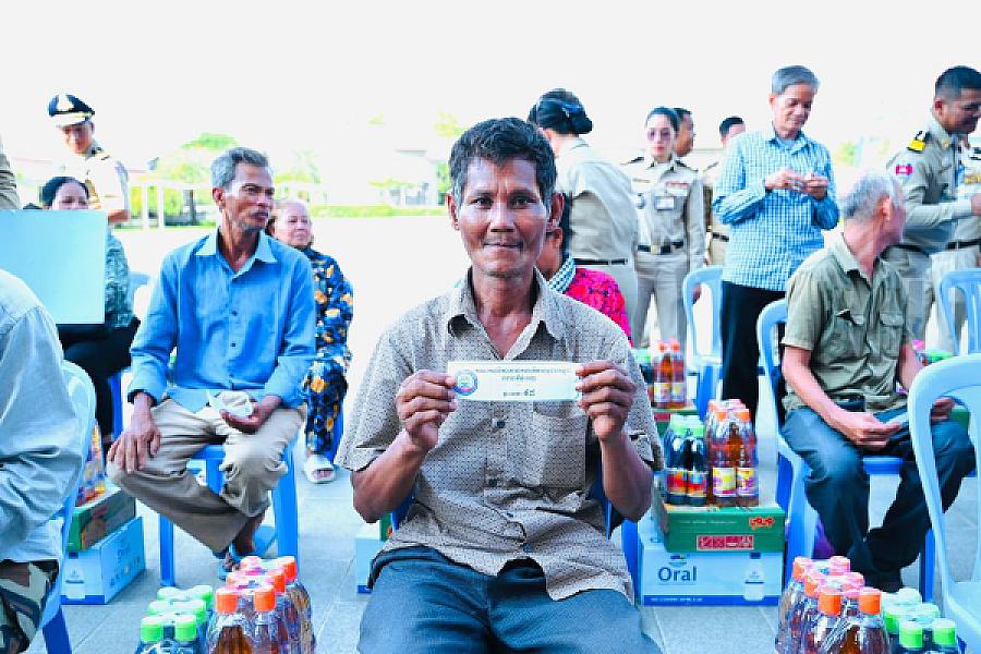 សមាគមអតីតយុទ្ធជនកម្ពុជារាជធានីភ្នំពេញ​ ផ្ដល់ដី ផ្ទះ សម្បទានសង្គមកិច្ច ចំនួន៦២ខ្នង ជូនដល់សមាជិក ក្នុងឆ្នាំ២០២៤-ឆ្នាំ២០២៥ - Image 6