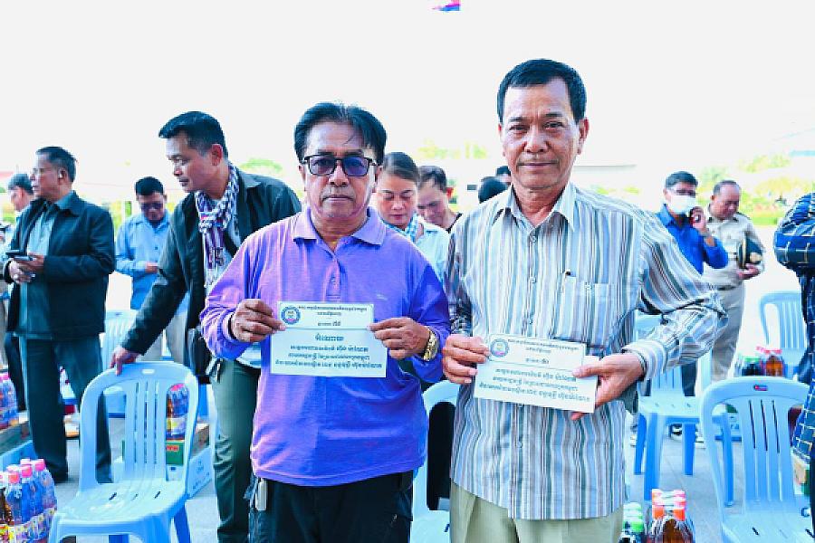 សមាគមអតីតយុទ្ធជនកម្ពុជារាជធានីភ្នំពេញ​ ផ្ដល់ដី ផ្ទះ សម្បទានសង្គមកិច្ច ចំនួន៦២ខ្នង ជូនដល់សមាជិក ក្នុងឆ្នាំ២០២៤-ឆ្នាំ២០២៥ - Image 7