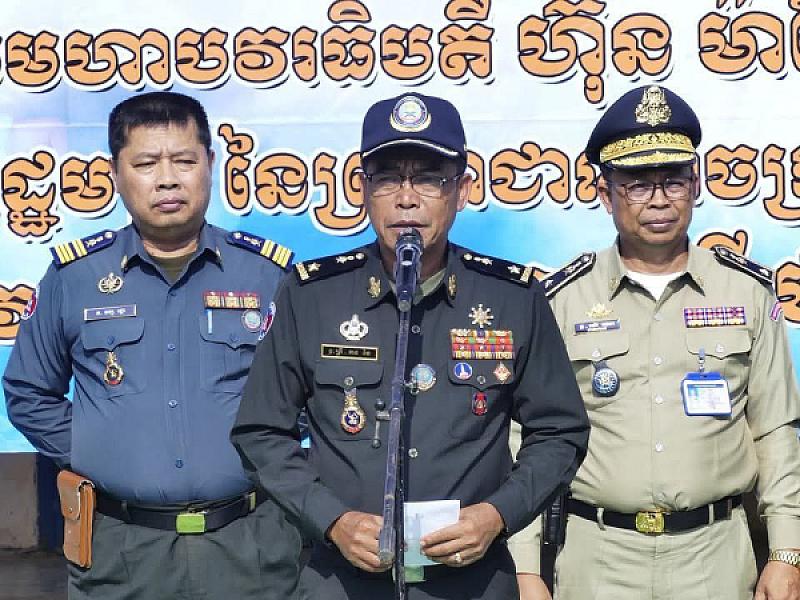 Tan Chhai,President of the Cambodian Veterans Association of Stung Treng Province, has contributed 400,000 riels to organize an extraordinary general assembly of representatives of the Cambodian Veterans Association nationwide