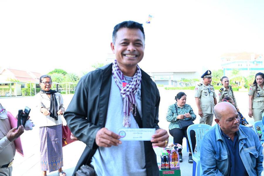 សមាគមអតីតយុទ្ធជនកម្ពុជារាជធានីភ្នំពេញ​ ផ្ដល់ដី ផ្ទះ សម្បទានសង្គមកិច្ច ចំនួន៦២ខ្នង ជូនដល់សមាជិក ក្នុងឆ្នាំ២០២៤-ឆ្នាំ២០២៥ - Image 8