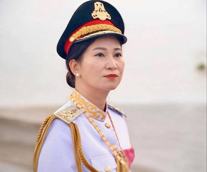 Her Excellency, General Dam Darini, Secretary of State of the Ministry of National Defense, has contributed 3 million riels to organize the Extraordinary General Assembly of the Cambodian Veterans Association nationwide